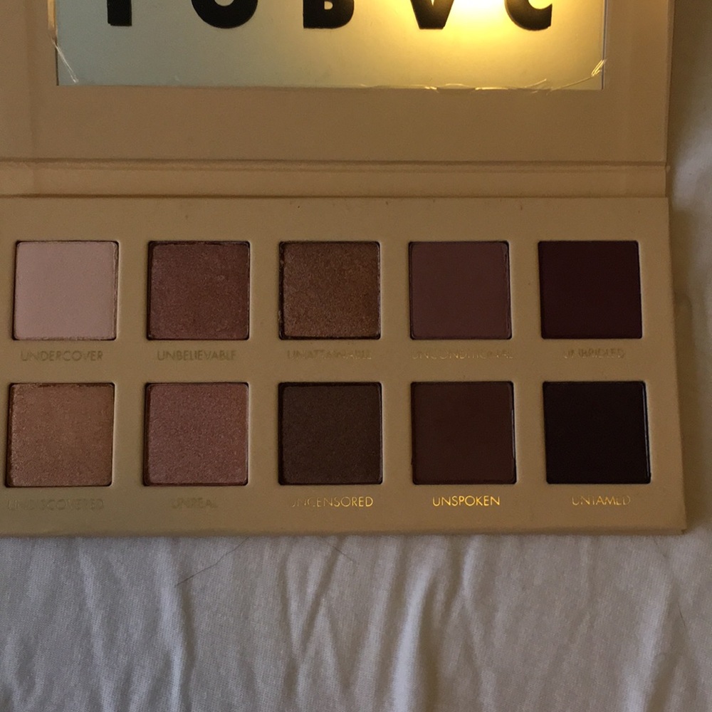 Lorac Unzipped Eye Shadow Palette